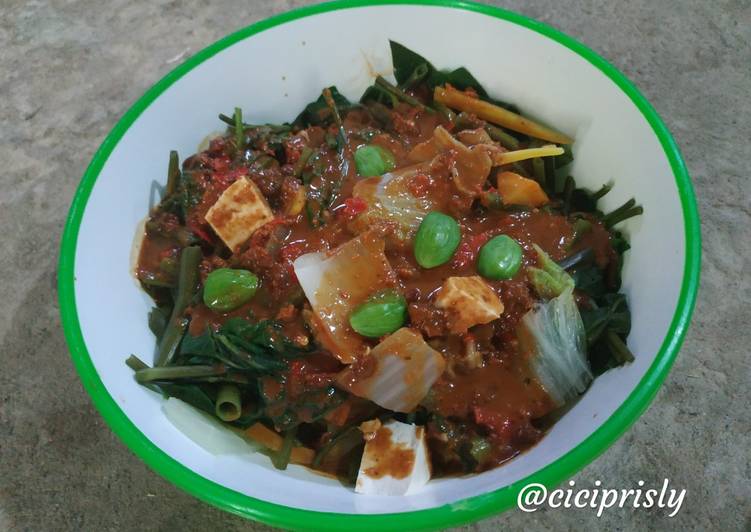 Pecel Sayur