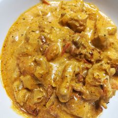 A picture of Sun-dried Tomato Beef (or Chicken).