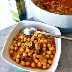 Foto principal de Garbanzos con mejillones
