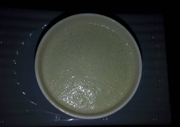 Easiest Way to Make Perfect Banana milk shake