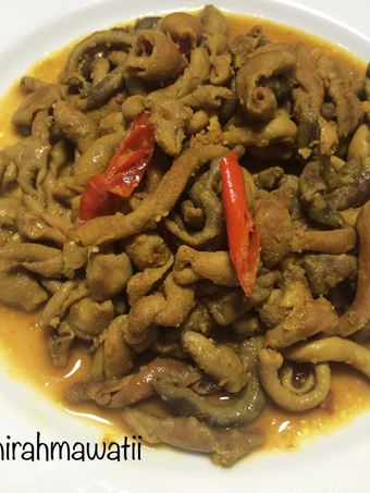 Cara Mudah Membuat Resep Usus Ayam Bumbu Kuning yang Lezat Sekali Anti Ribet, Bisa Manjain Lidah