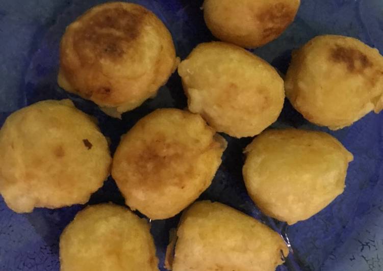 Tape goreng garing diluar lembut didalamππππ