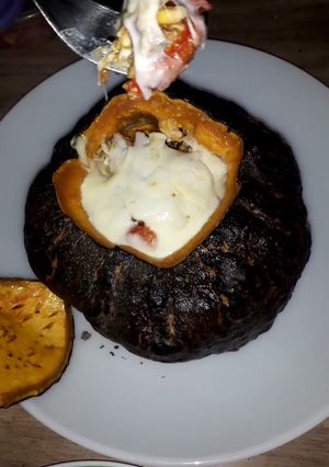 Una foto de Zapallo Relleno 🎃