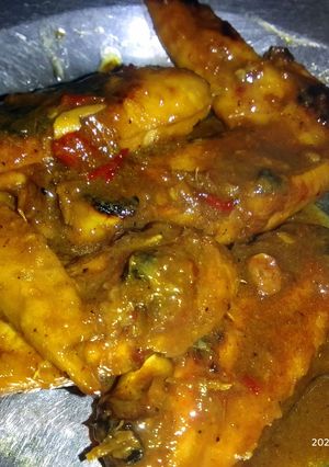 Foto resep Ayam Bakar Bumbu Rujak