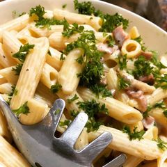 A picture of Carbonara.