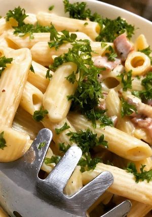 A picture of Carbonara.