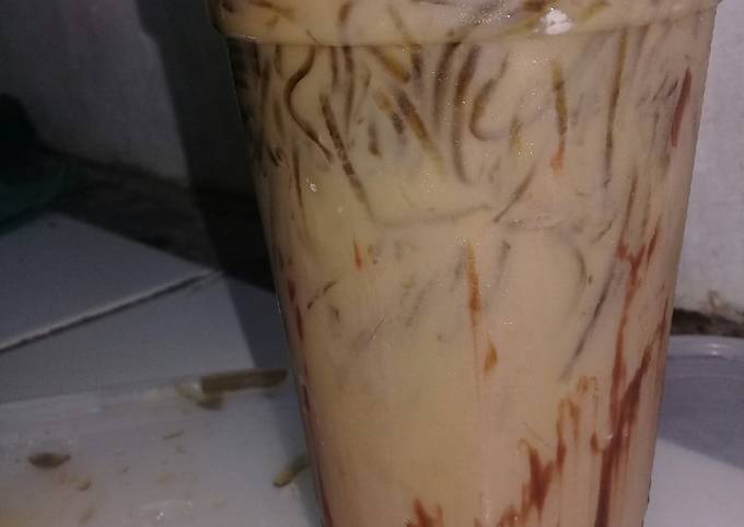 Bagaimana Membuat Cappucino Cincau yang Enak Banget
