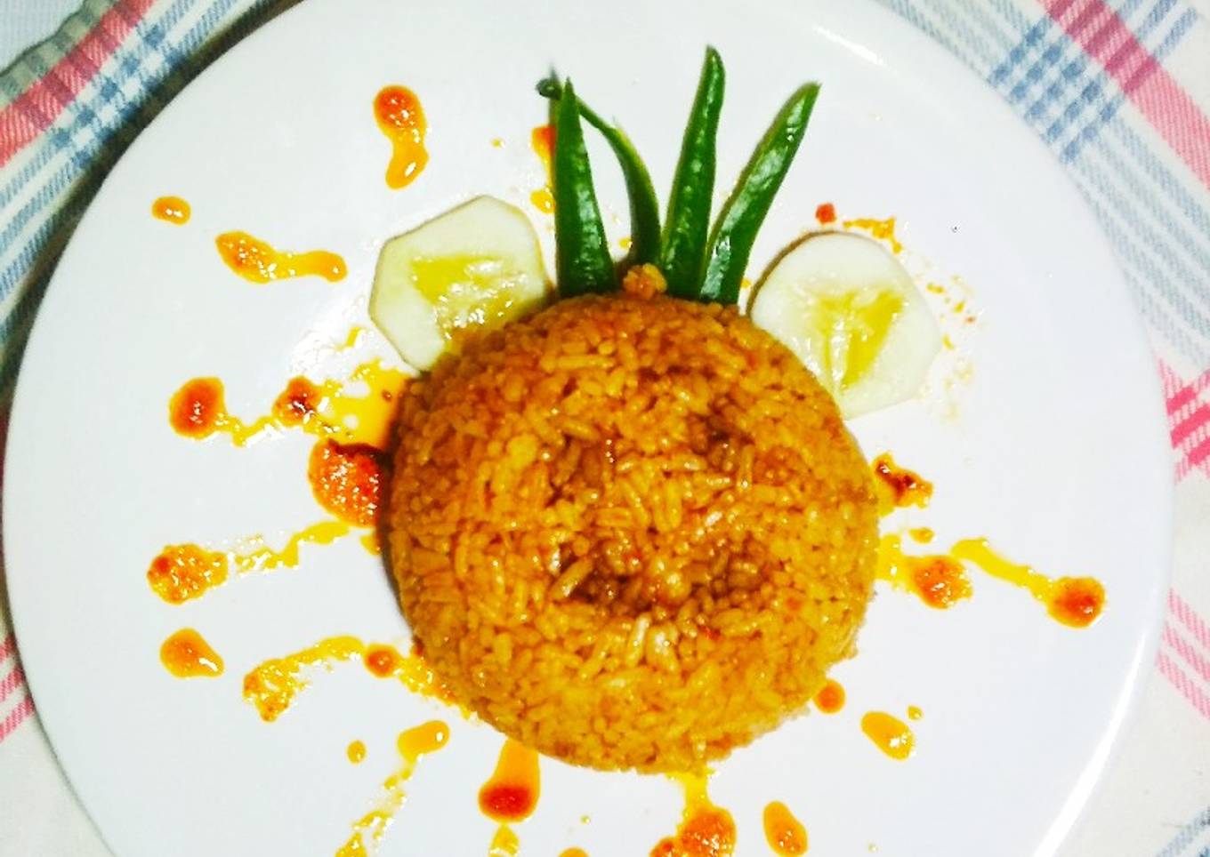 Nasi Goreng Udang Rebon
