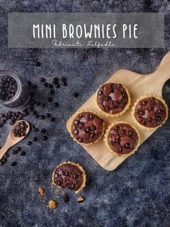 Foto resep Mini Pie Brownies