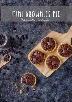 Foto resep Mini Pie Brownies