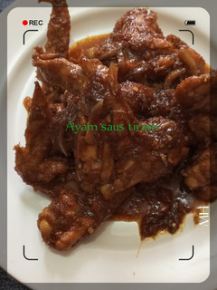 Foto resep Ayam saus tiram