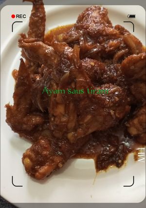Foto resep Ayam saus tiram
