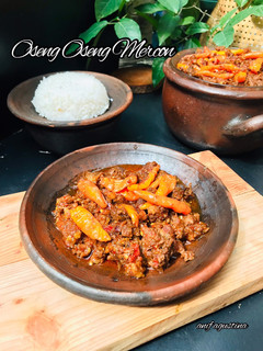 Foto resep Oseng Oseng Mercon khas Jogja