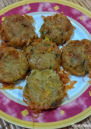 Foto resep Perkedel kentang teri