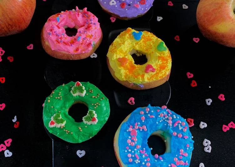Simple Way to Make Ultimate Apple donuts