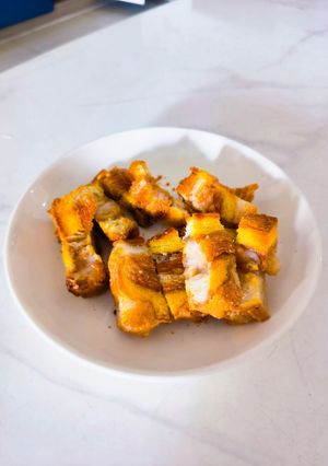 Hình của món Heo Quay Chay.