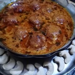 A picture of Malai kofta.