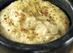 Foto de Hummus de Grão de Bico