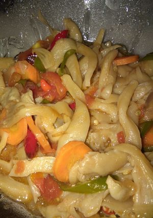 Foto resep Oseng jamur tiram