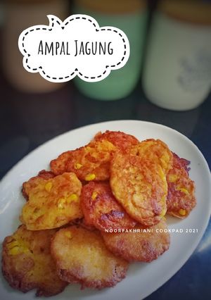 Foto resep Ampal jagung manis