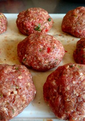 Una foto de Hamburguesas caseras by Ogost