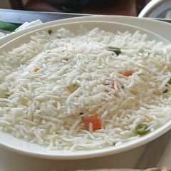 A picture of Mix veg rice.