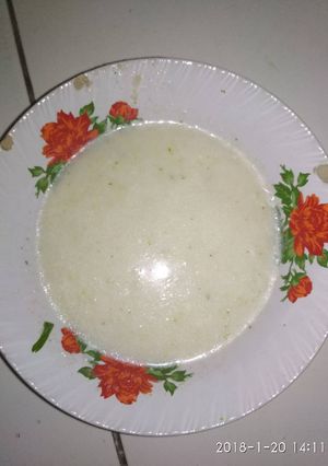 Foto resep Mpasi 7+bln nasoda