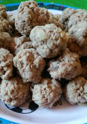 Foto resep Bola2 daging #kitaberbagi