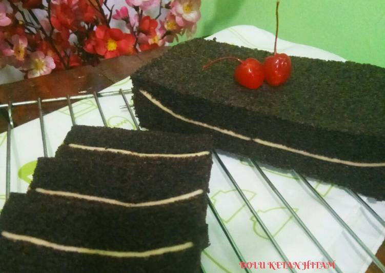 281.Bolu Ketan Hitam lapis Keju