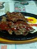 Sizzling Beef Steak