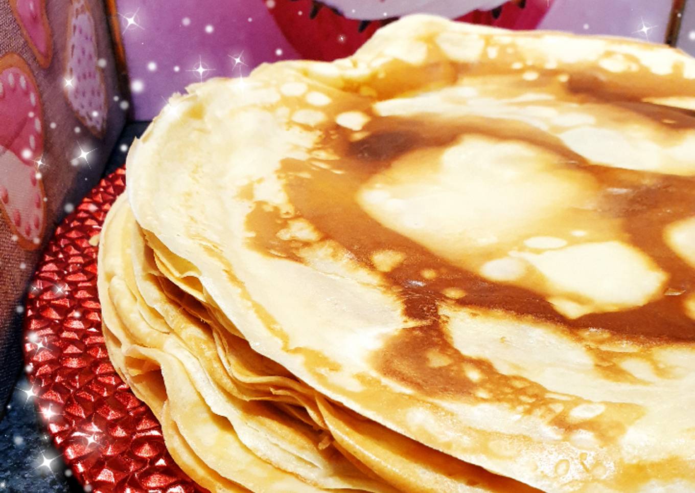 Crêpes 🥞 sucrées