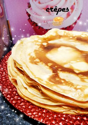 Une photo de Crêpes 🥞 sucrées