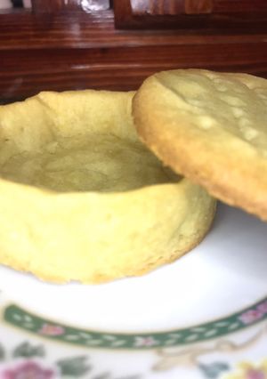 Una foto de Masa sablée receta complementaria de Recuerdos de Navidad