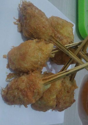 Foto resep Sate Pentul