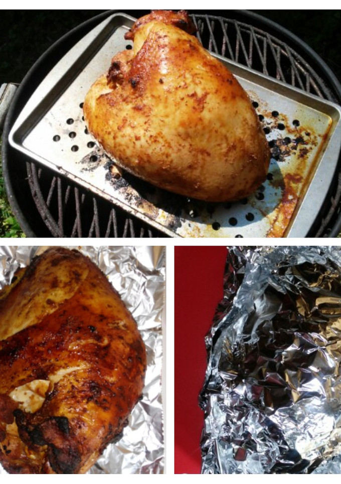 A picture of Smoked Stuffed Turkey Breast.
