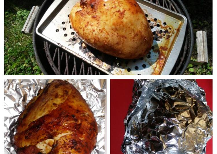 Recipe of Speedy Smoked Stuffed Turkey Breast