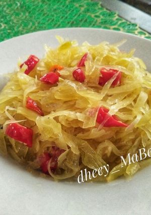 Foto resep Tumis Pepaya