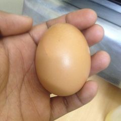 A picture of Boiled eggs.