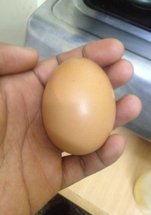 A picture of Boiled eggs.