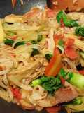 Mie goreng bebek