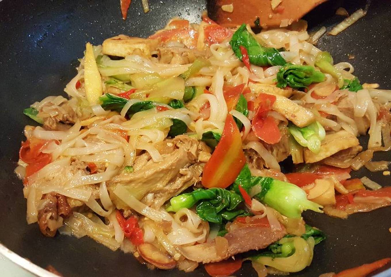 Mie goreng bebek