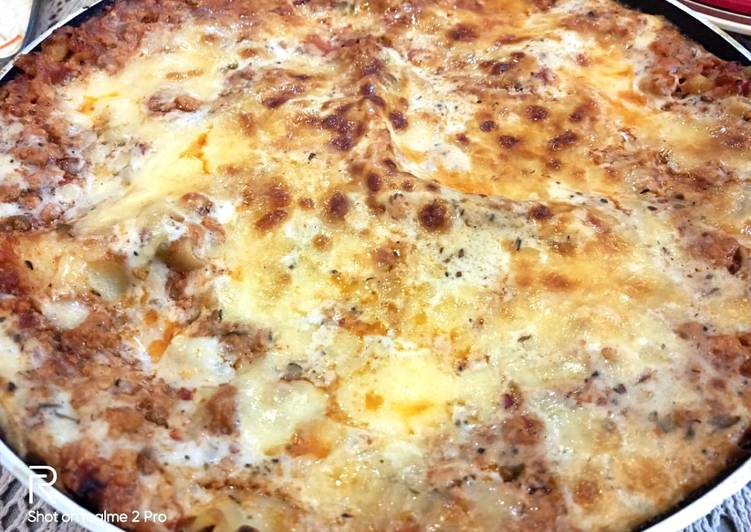 Lasagna Recipe By Hareem Hamza Cookpad