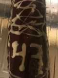 Brazo gitano de chocolate relleno de trufa