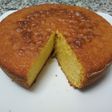 Bizcocho de yogur de limón