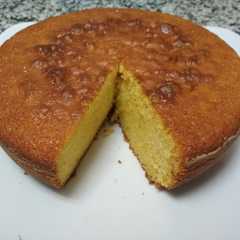 Foto principal de Bizcocho de yogur de limón