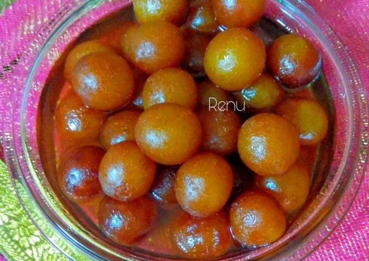 Instant Gulab Jamun