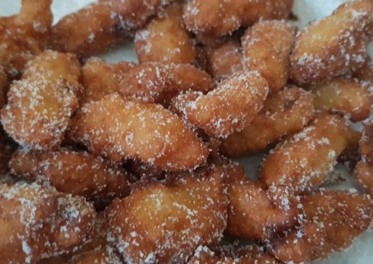 Frittelle di nonna Isola