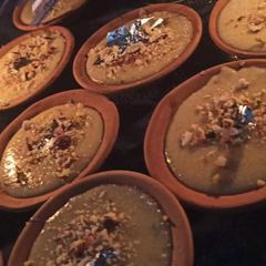 A picture of Suji mawa kheer.