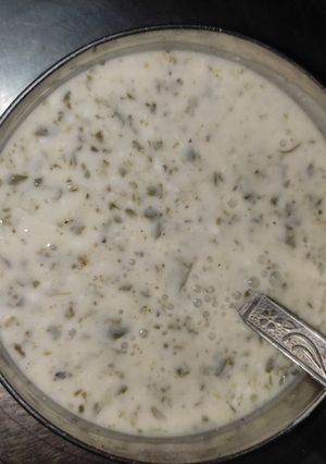 बथुए का रायता(bathua ka raita recipe in hindi) रेसिपी मुख्य फोटो