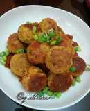 Albóndigas de pechuga de pollo molida
